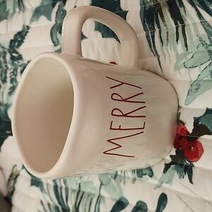 Rae Dunn Merry Coffee Mug